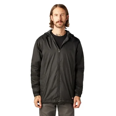 Chamarra Dickies con capucha Negro para hombre