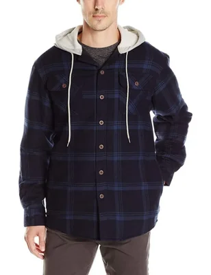 Camisa y chaqueta Wrangler Authentics con forro acolchado de franela