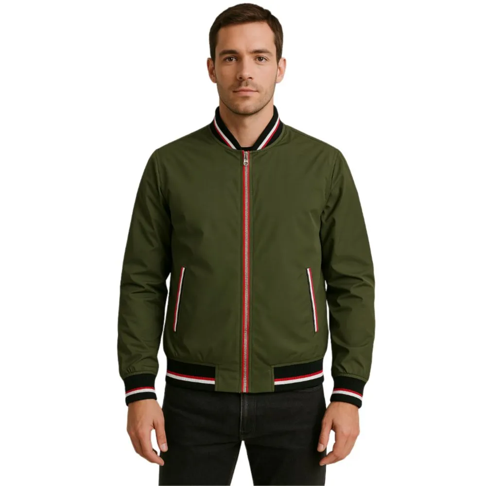 Chamarra tipo Bomber para Hombre