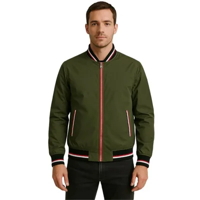 Chamarra tipo Bomber para Hombre