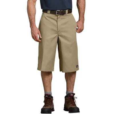 Shorts Dickies con bolsas Caqui para hombre