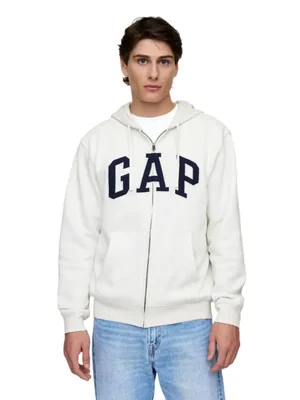 Sudadera GAP blanco talla XL