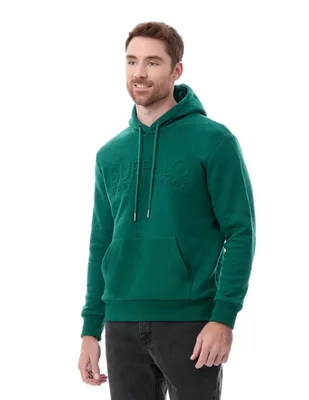 SUDADERA BUFFALO DAVID BITTON CON ESCUDO
VERDE
