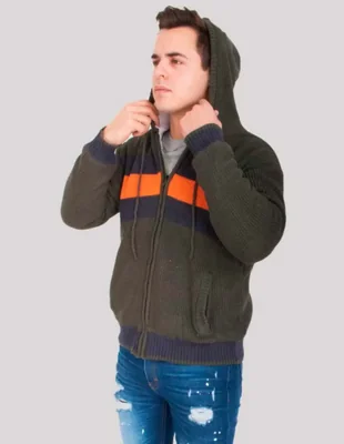 SUDADERA FORRADA BUFFALO DAVID BITTON