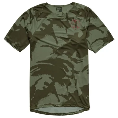 Maillot para bicicleta de montaña Troy Lee Designs Skyline Shadow Camo Talla M