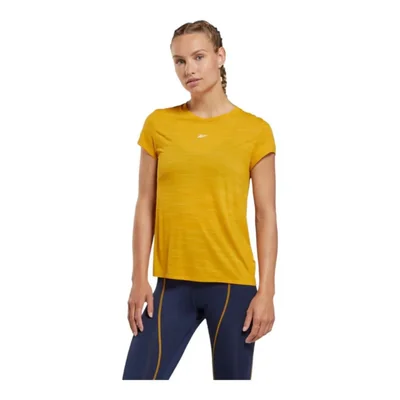 Playera REEBOK Mujer HI6927 AMARILLO T-SHIRT