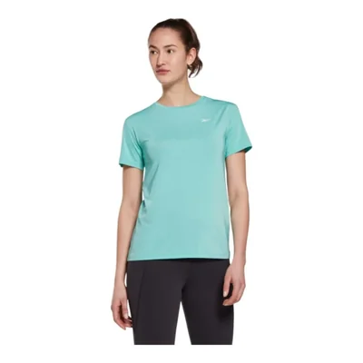 Playera REEBOK Mujer HI6339 AZUL T-SHIRT
