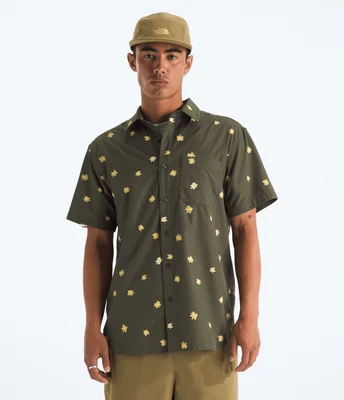 Camisa Baytrail Manga Corta