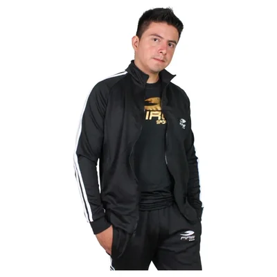 Conjunto Deportivo Fire Sports Pants M3 Varonil Color Negro