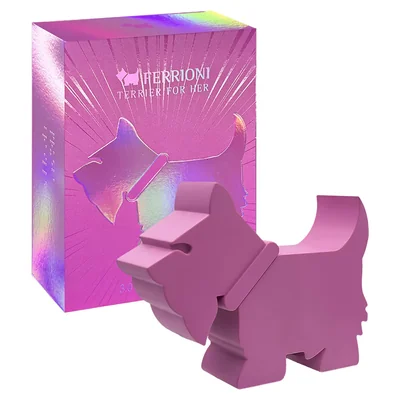 Fragancia para Mujer Ferrioni Terrier For Her Eau de Parfum 90 ml