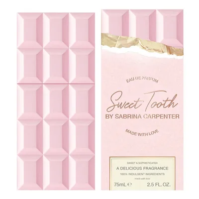 Fragrancia para Mujer Sabrina Carpenter Sweet Tooth Eau de Parfum 75 ml
