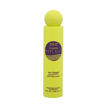 Fragancia Body Mist Perry Ellis Sun Kissed 236 Ml para Mujer