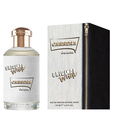CARRERA ORIGINAL WHITE, Eau De Parfum Natural Spray 125 ml