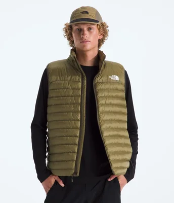 Chaleco Térmico Terra Peak Hombre café