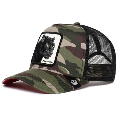 Gorra Goorin Bros Panther Verde Camuflaje 625498672