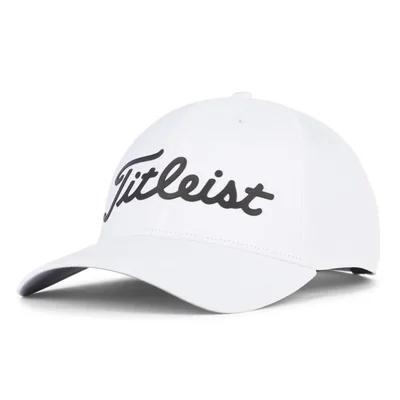 Marcador de pelota Titleist Players para gorro de golf color blanco y negro