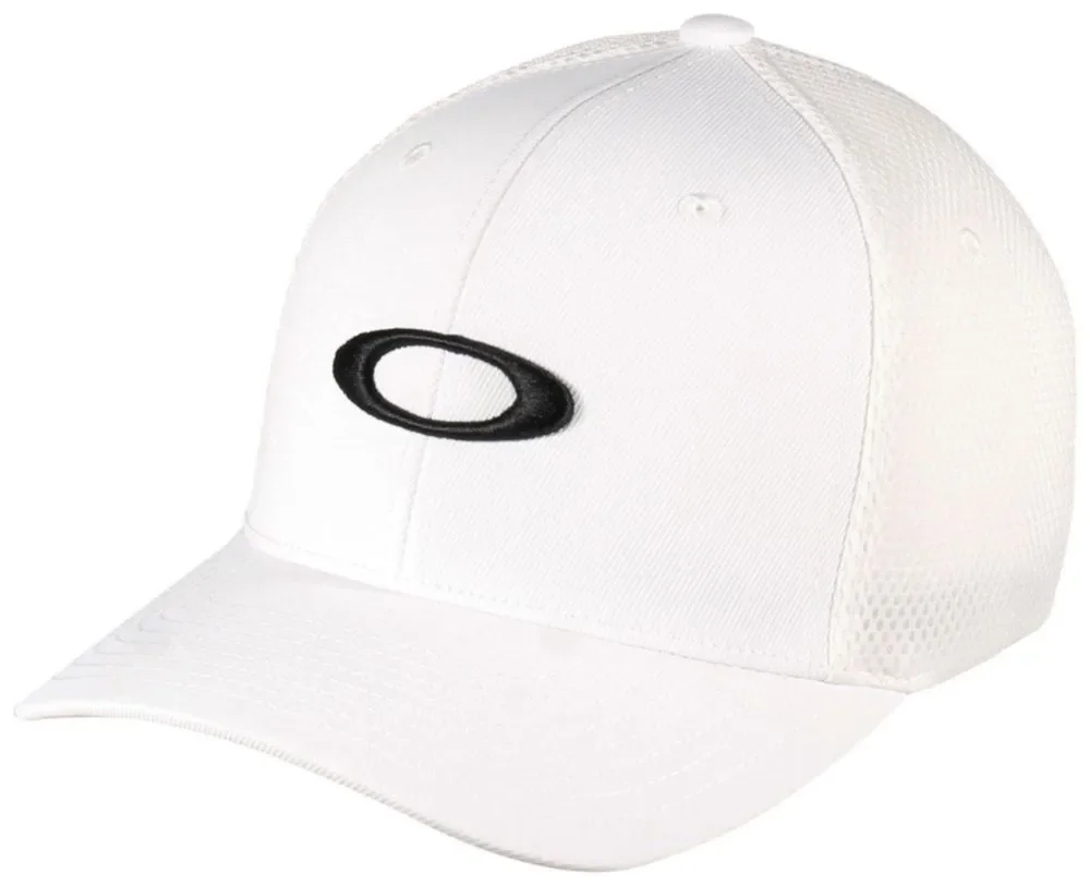 Gorra Oakley Ellipse Mesh de 6 paneles con clasificación de rendimiento