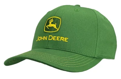 Gorra John Deere Green Moline 112 Fit con logotipo bordado