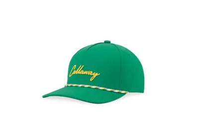 Gorros Callaway Golf Retro Collection Birdie Putt Verde/Amarillo