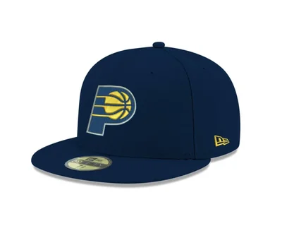 Gorra New Era NBA Indiana Pacers Official 59FIFTY para hombre