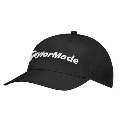 Gorro de golf TaylorMade 2026 Litetech ajustable negro