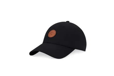 Gorro Callaway Golf Heritage de sarga para mujer en negro