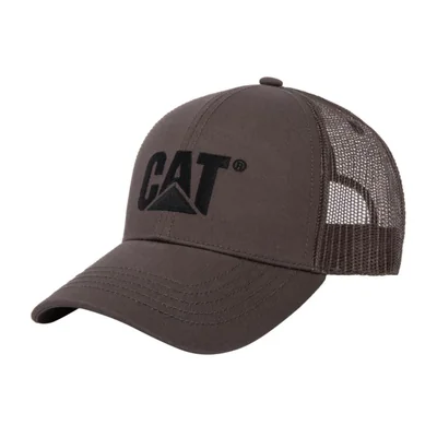 Imán Snapback de malla frontal bordado con logotipo en relieve de Hat CAT