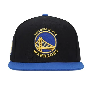Gorra Mitchell & Ness Snapback Golden State Warriors Negro NL99Z