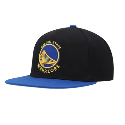Gorra Mitchell & Ness Snapback Golden State Warriors Negro NL99Z