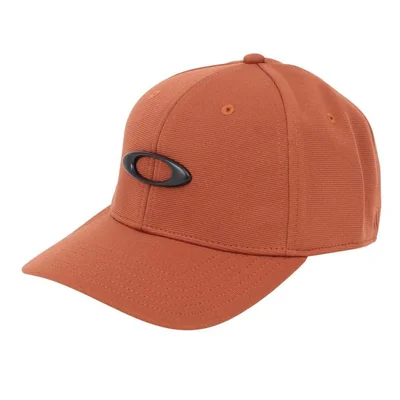 Gorra Oakley Tincan para hombre color castaño y talla grande