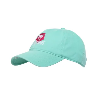Gorra Bioworld Kpop Demon Hunters Saja Boys diseño gráfico color verde azulado
