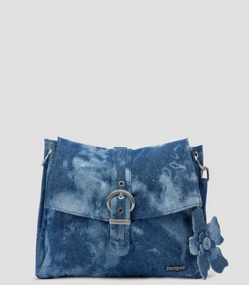 Mochila Denim Medium Mujer