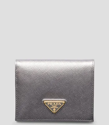 Cartera en piel con detalle texturizado Mujer