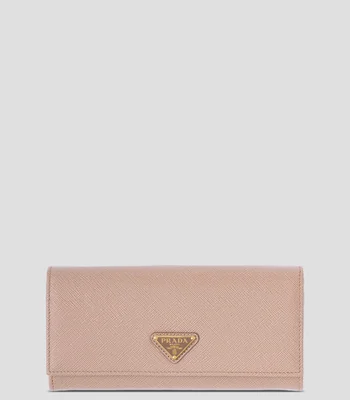 Cartera lisa Grande Mujer