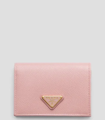 Cartera en piel con detalle texturizado Mujer