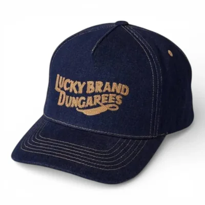 Gorra Lucky Brand Azul Versatil
