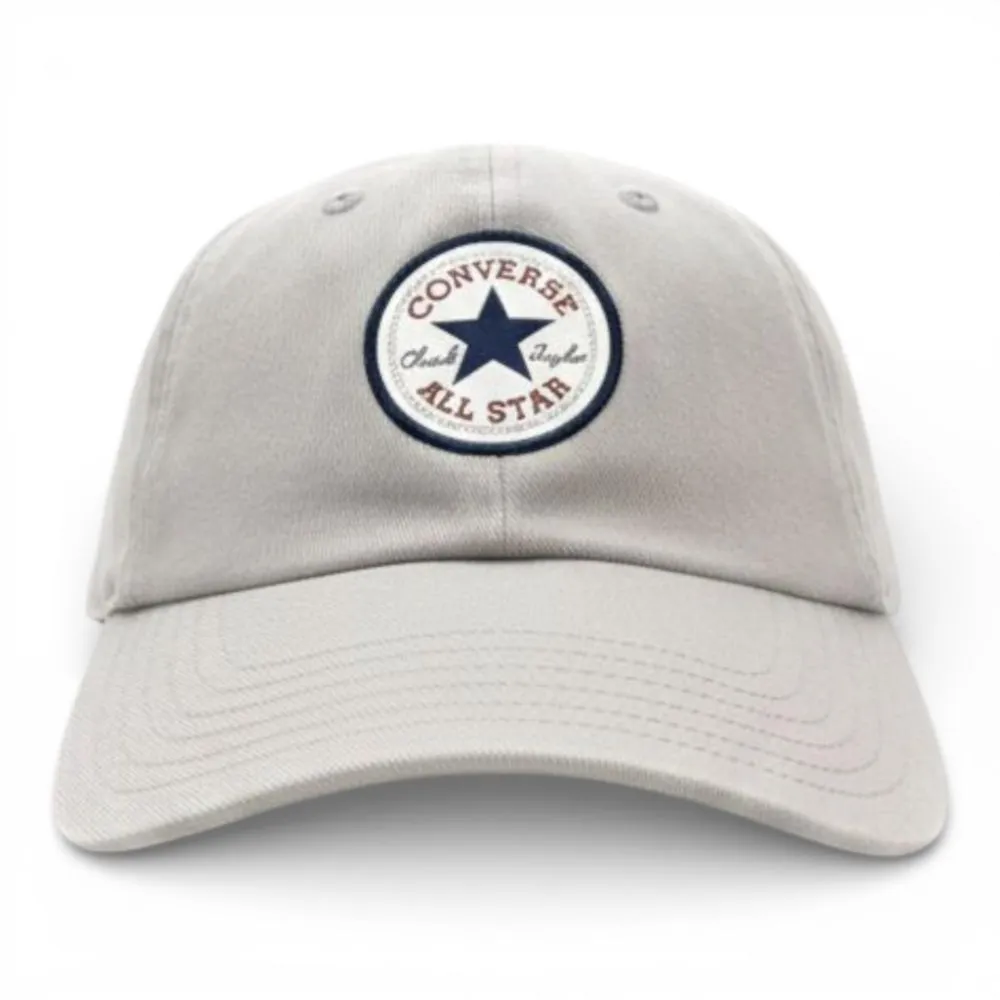 Gorra Converse Taylor Gris Ajustable