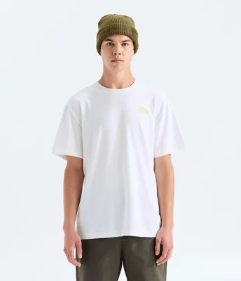 Playera Pitch a Tent Manga Corta Hombre