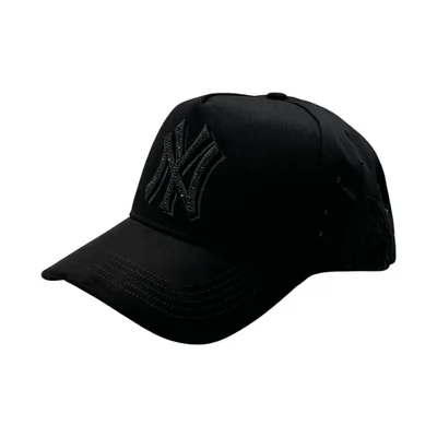 GORRA BIG BOSS KEVIN HATS NY TOTAL BLACK DE HOMBRE