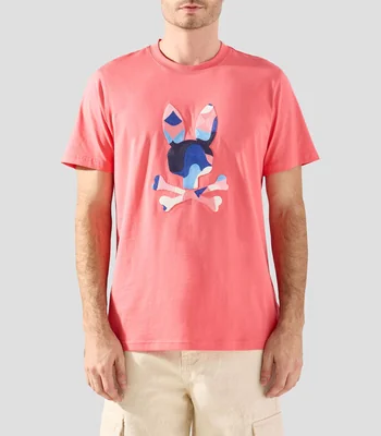 Playera cuello redondo manga corta Ara Sun con estampado Hombre