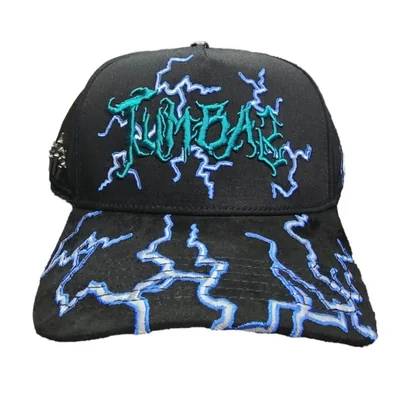 GorraCash Only Tumbados Thunder Negro 2202313