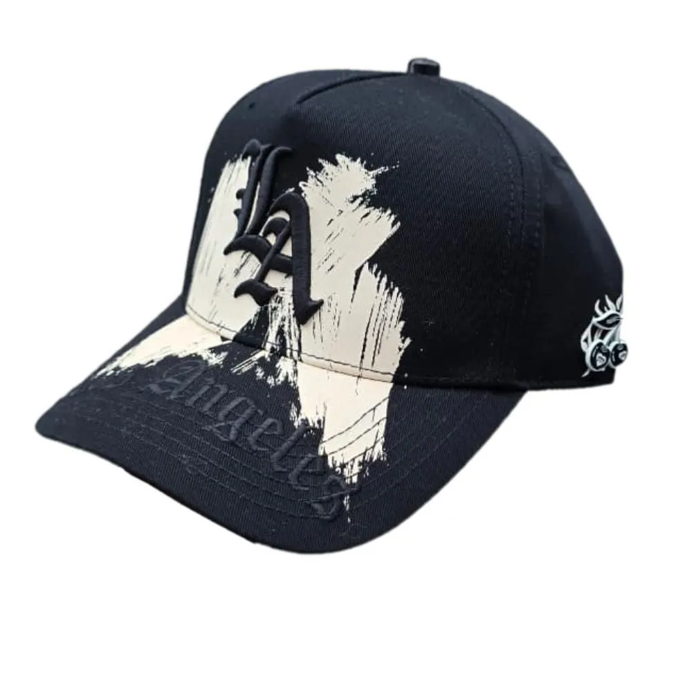 Gorra Cash Only Los Angeles Paint Negro 2202310