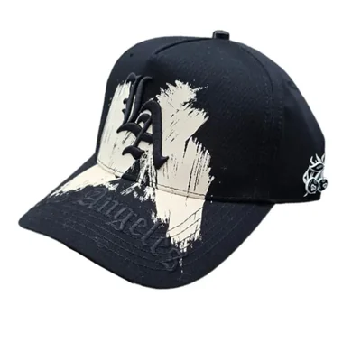 Gorra Cash Only Los Angeles Paint Negro 2202310
