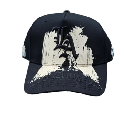 Gorra Cash Only Los Angeles Paint Negro 2202310