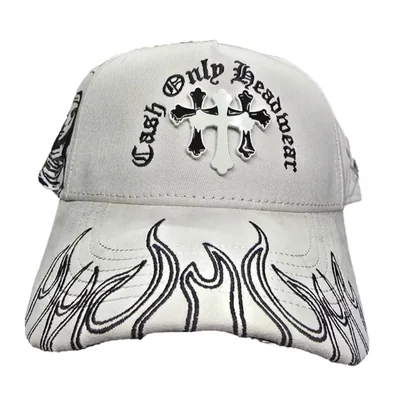 Gorra Cash Only Headmear Cruz Beige 2202304