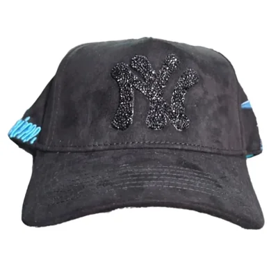 Gorra Cash Only New York Piedra Negro 2202301