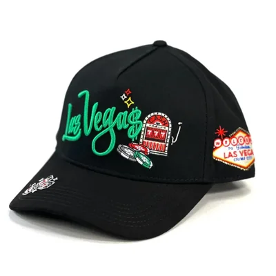 Gorra Cash Only Las Vegas 777 Negro 2202315