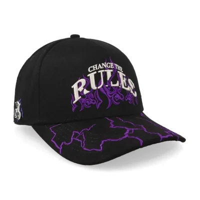Gorra Cash Only hange The Rules Purple 2202306