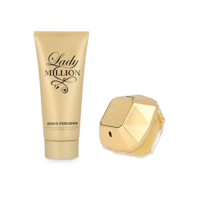 RABANNE LADY MILLION 80ML EDP SET