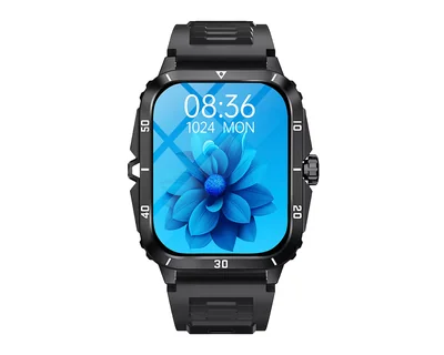 Smartwatch STF Kronos Insignia 41 mm Negro